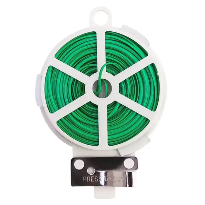 Support pour plantes en fil d'attache de jardin, Applications larges, fixation de coupe pratique, co