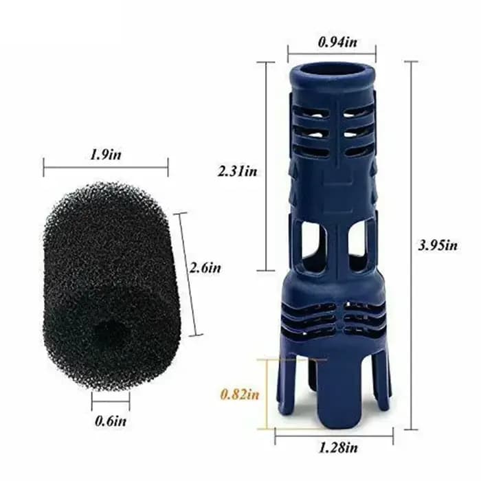 1 jeu de tuyau de balayage de queue Téventuelles 10P, 8 pièces, 9-100-3105, épurateur de nettoyage d