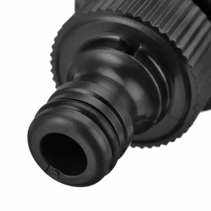 Adaptateur de robinet mitigeur de jardin à connexion rapide, tuyau en plastique universel pour eau d