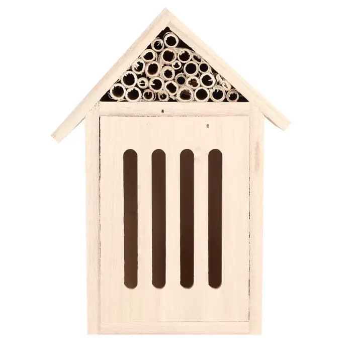 Équation d'insectes en bois pour jardin extérieur, maison, abri de chambre à insectes, nidification,