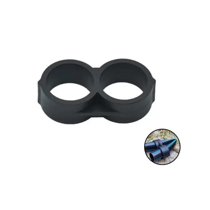 1/2 "tuyau d'arrosage bouchon d'extrémité pliant 16mm Type 8 joint d'eau Agriculture jardin tuyau d'