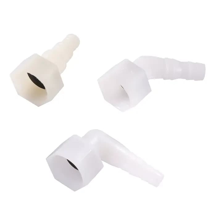 Connecteurs de réservoir d'eau à filetage femelle 1/2 ", ID 9 ~ 13mm, Joints de sortie de réservoir