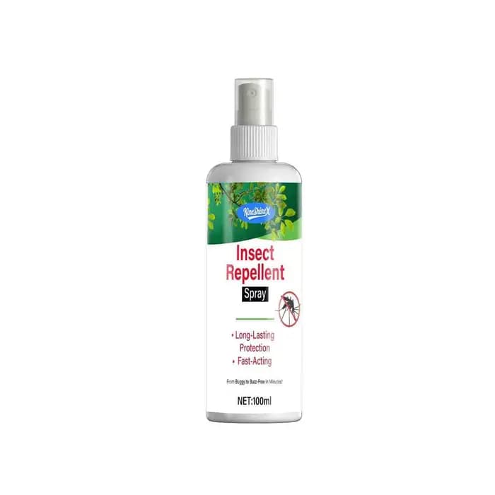 Spray Répulsif Anti-Insectes 100ml - Spray Répulsif Moustiques Portable Longue Durée pour Camping, E