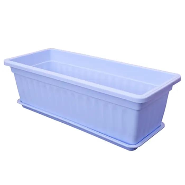 Pots de fleurs rectangulaires en plastique respirant, 1 ensemble de jardinières pour légumes, pour b