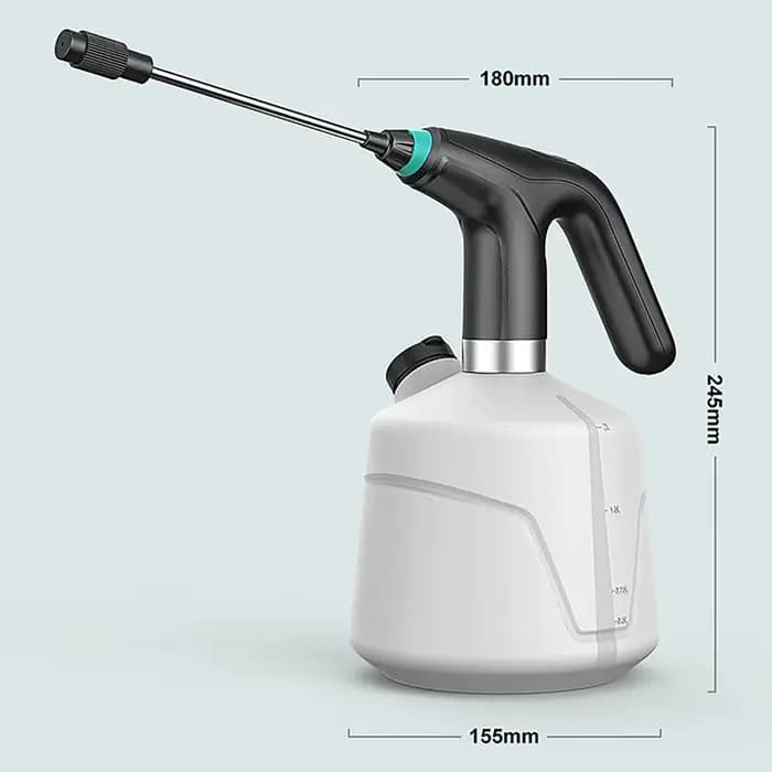 Pulvérisateur électrique de jardin 2L, arrosoir, désinfection, Mini pulvérisateur spécial domestique