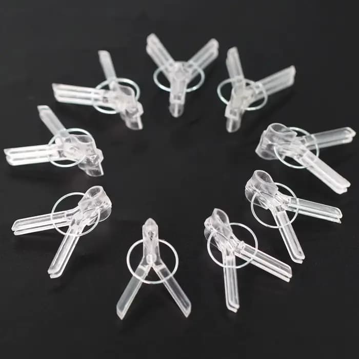 20-100 pièces 15x30 MM greffage Clips Tomoto aubergine légumes greffé pince jardin plantes semis out