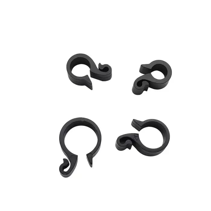 Clips de fixation de connexion de tuyau de jardin, boucles de fixation en plastique, outil de serrag