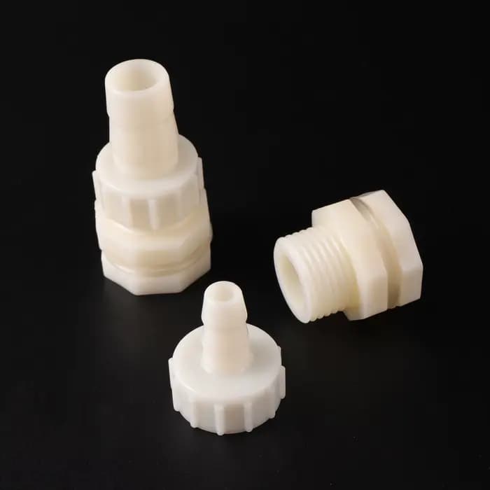 Joints de sortie d'aquarium de poissons 1/2 "3/4", connecteur de seau 4 6 8 10 12 14 16 20mm, raccor