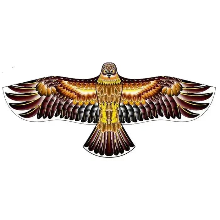 Anti oiseau volant faucon cerf-volant répulsif d'oiseaux grands cerfs-volants aigle épouvantail leur