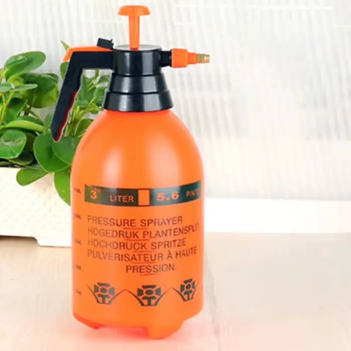 Pulvérisateur d'eau à pression manuelle portable, pulvérisateur de jardin, bouteille de pulvérisatio