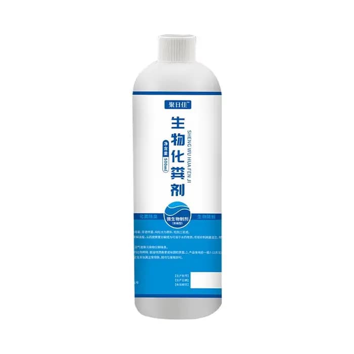 Agent de traitement biologique pour fosse septique 300ml, décompose les excréments et nettoie les bo