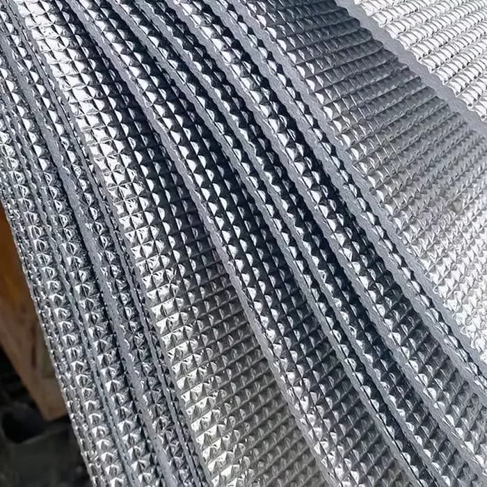 Film réfléchissant pour ruche, revêtement d'isolation thermique, protection solaire, imperméable, ép