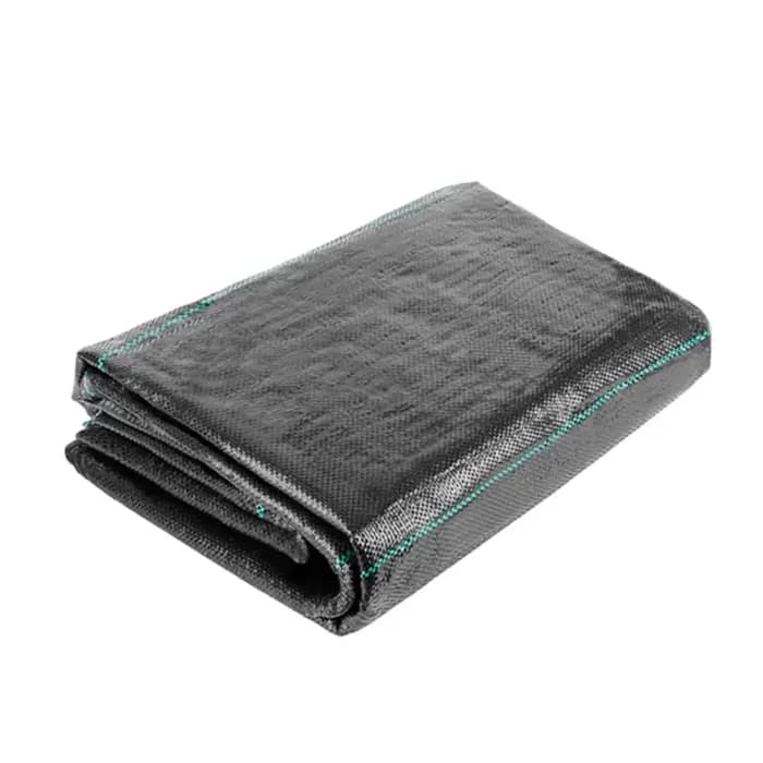 Tissu d'allée pour jardin paysager de qualité commerciale, barrière contre les mauvaises herbes, géo
