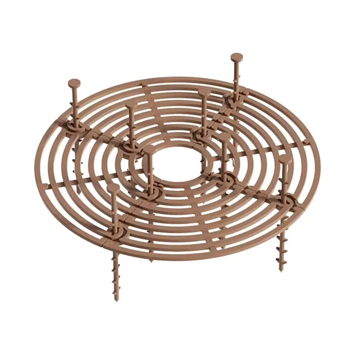 Couvercle de protection du sol pour pot de plantes, bouchon de creusement de chat, couvertures de ma