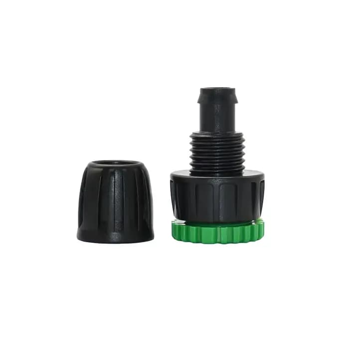 Adaptateur de système d'irrigation goutte à goutte pour tuyau d'arrosage, connecteur à filetage feme