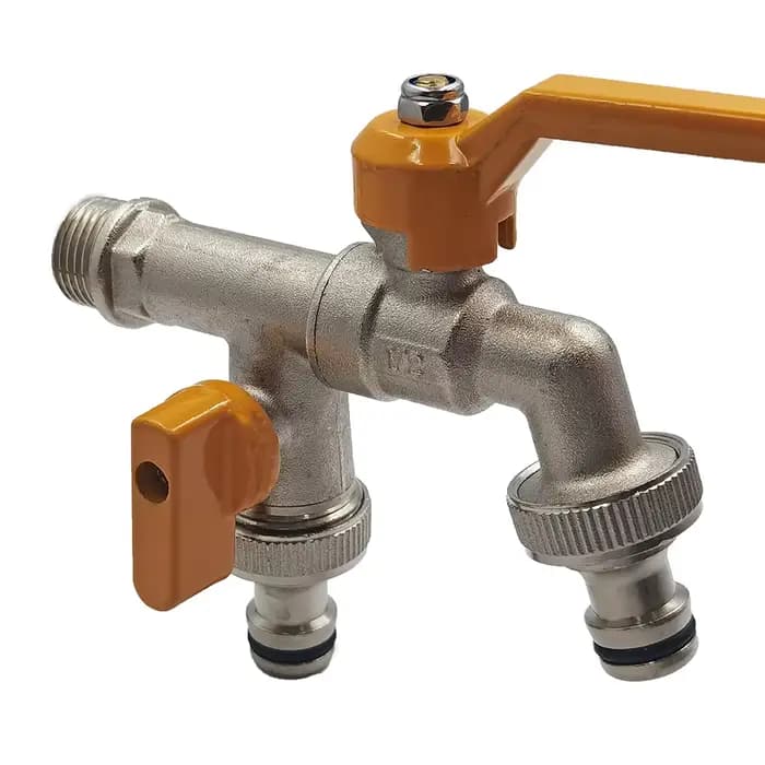 Adaptateur de robinet de tuyau d'arrosage, connecteur de réservoir d'eau IBC 1/2 pouces, Irrigation