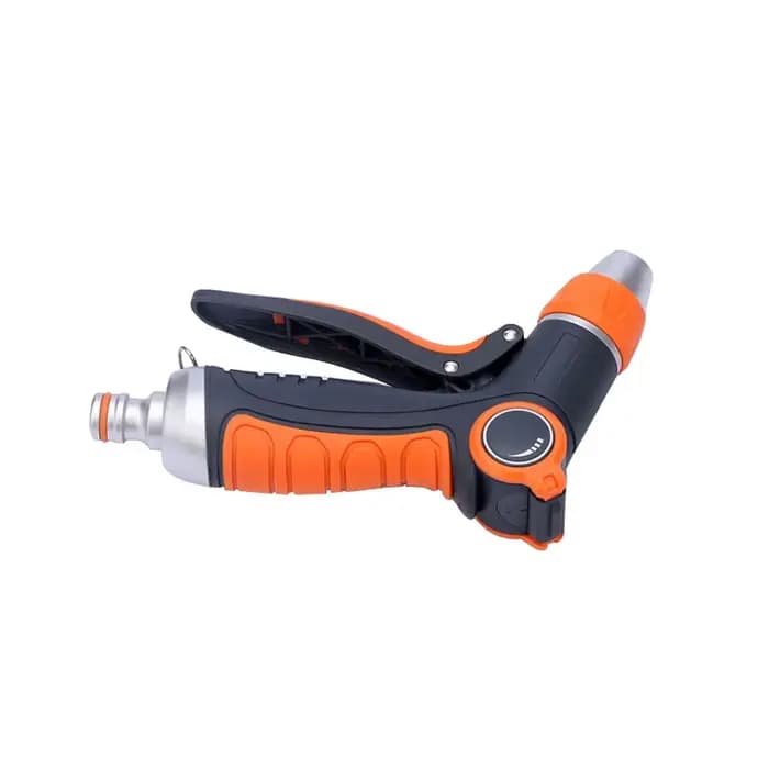 Tuyau pistolet de pulvérisation d'eau réglable pistolet de lavage de voiture pistolet de jardin Port