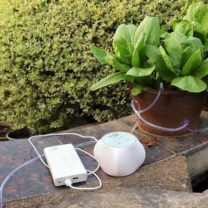 Contrôleur d'irrigation de jardin intelligent WiFi, système d'irrigation goutte-à-goutte automatique