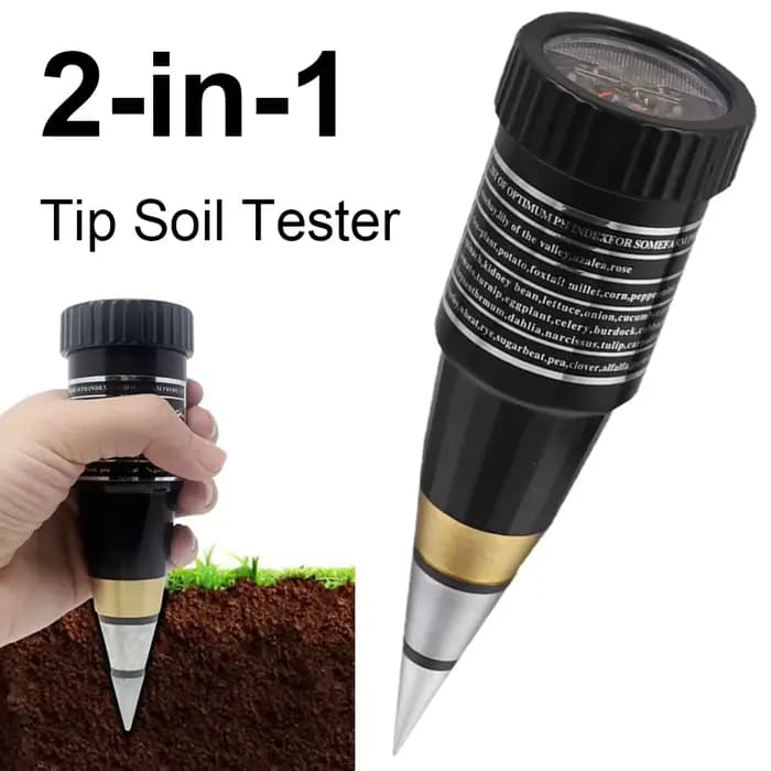 Testeur professionnel de PH du sol, humidimètre précis, hygromètre, Instrument de sonde étanche pour