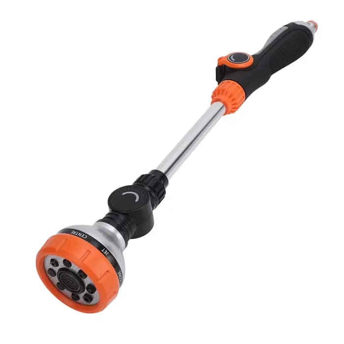 Baguette de Pulvérisation de Jardin Ergonomique, Antidérapante, ABS TPR, Multifonctionnelle, 8 Modèl