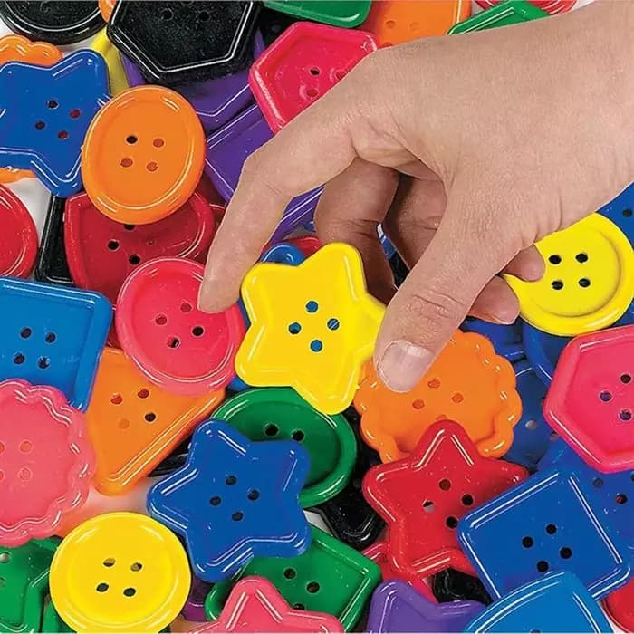 Embellissements de gros boutons, 50 pièces, bricolage, pour projets d'artisanat de couture, décorati