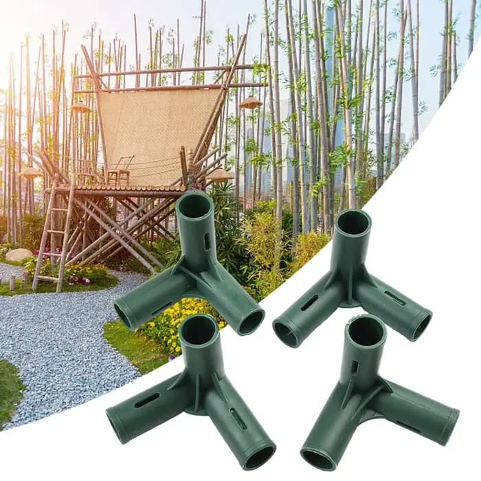 Connecteur de joint de cadre de serre, clips de tube de construction de jardin, connecteurs de pince