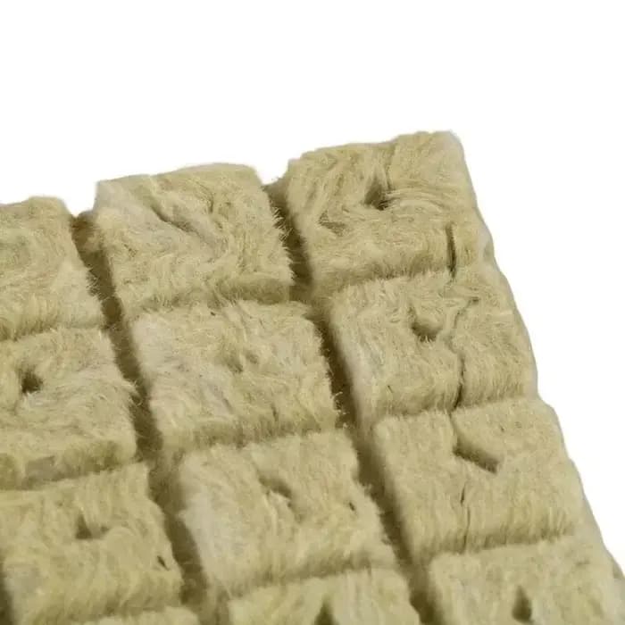 Stonewool Hydroponic Grow Media Cubes, Soillless Substrat, Seeded Rock Wool Plug, Seedling Night, Pl