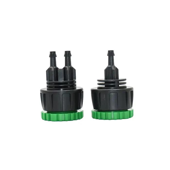 Adaptateur de système d'irrigation goutte à goutte pour tuyau d'arrosage, connecteur à filetage feme