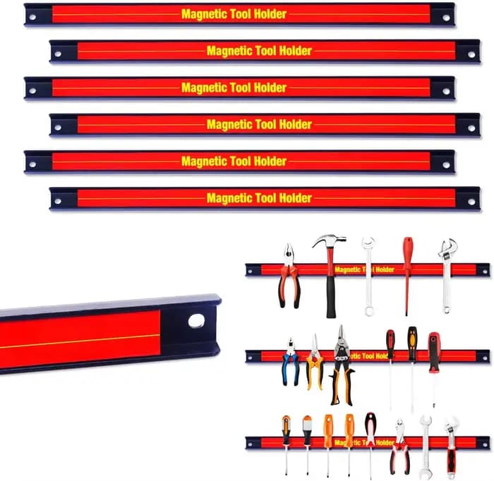 Barre d'outils magnétique Rap-Duty T1, atelier porte-outils magnétique, gain de place et bain, évalu