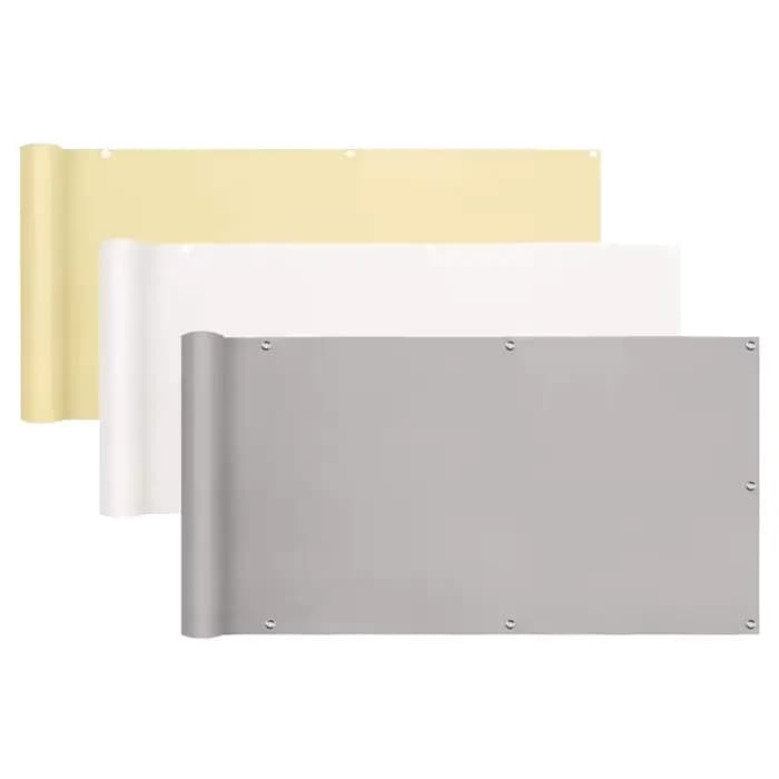 Filet de sécurité pour balcon, 5 couleurs, 100% Polyester, imperméable, pour écran de confidentialit