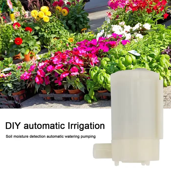 Kit de Module de pompe à eau, détection automatique de l'humidité du sol, système d'irrigation goutt