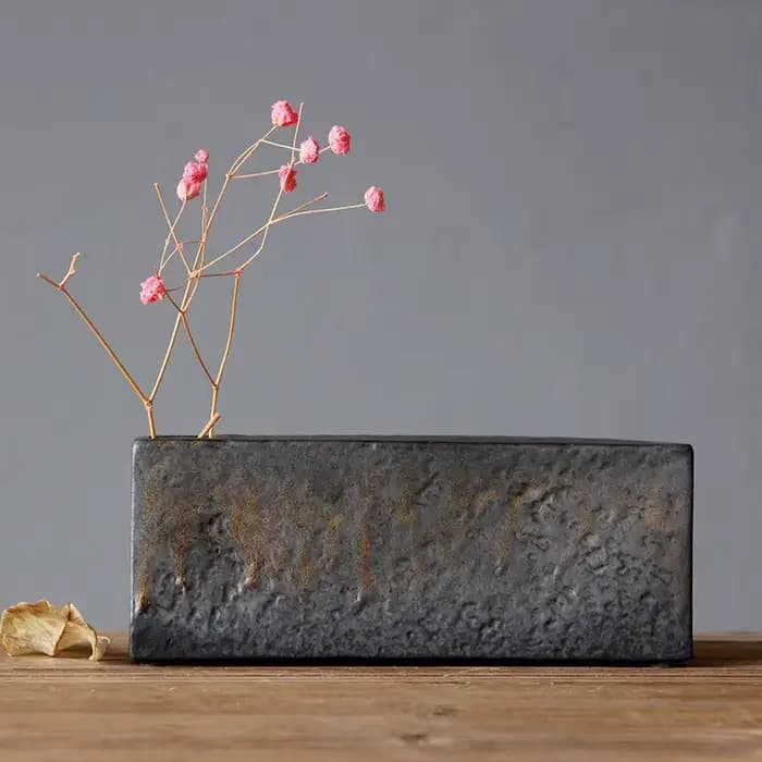 Ornements floraux du Vermont de style japonais