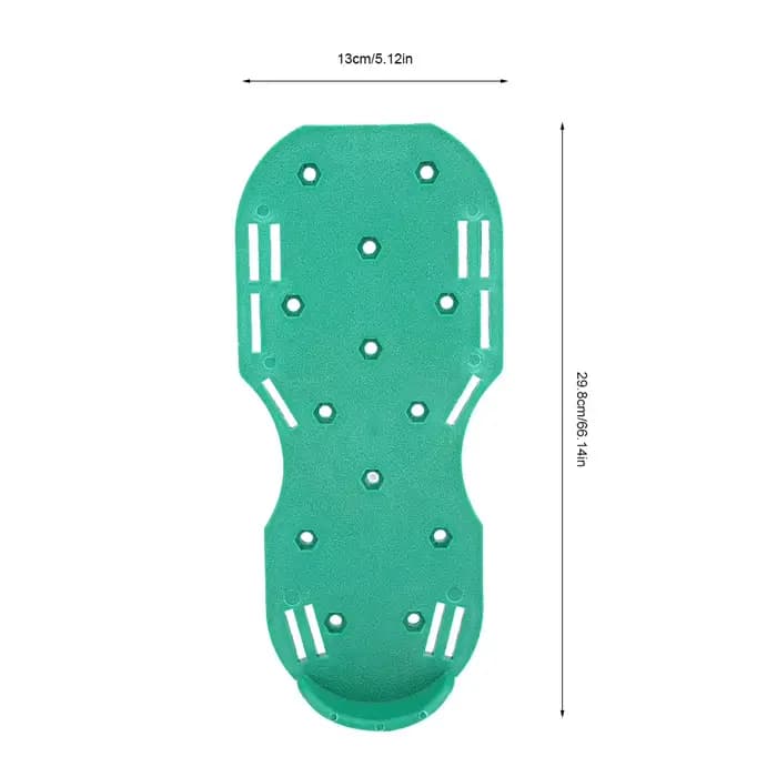 Chaussures d'aérateur de pelouse