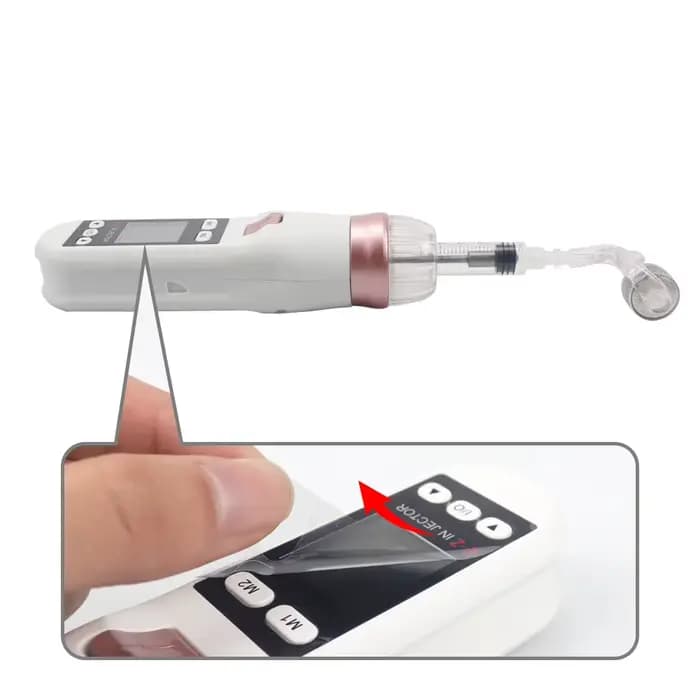 EZ Hydra – pistolet méso sous vide EZ, 5 broches, 9 broches, aiguille, hydrolifting, mésothérapie, injecteur de peau hydratant, stylo Microneedle Derma