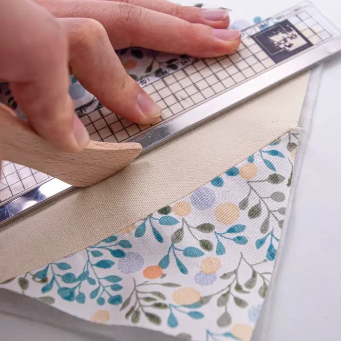 Hera Marker - Dossier japonais en bois pour quilting