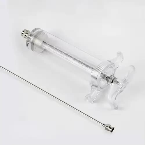 Seringue de croissance pour plantes d'aquarium, 30/50cm, injecteur de liquide