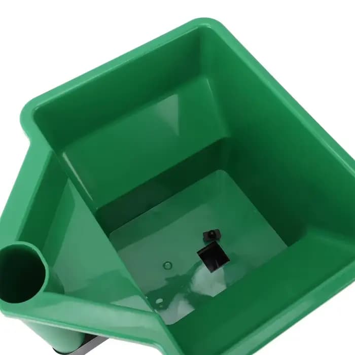 Semoir portable horticole, petit semoir manuel à manivelle, machine à fertiliser les pelouses et les terres agricoles, outil de semis pour serres