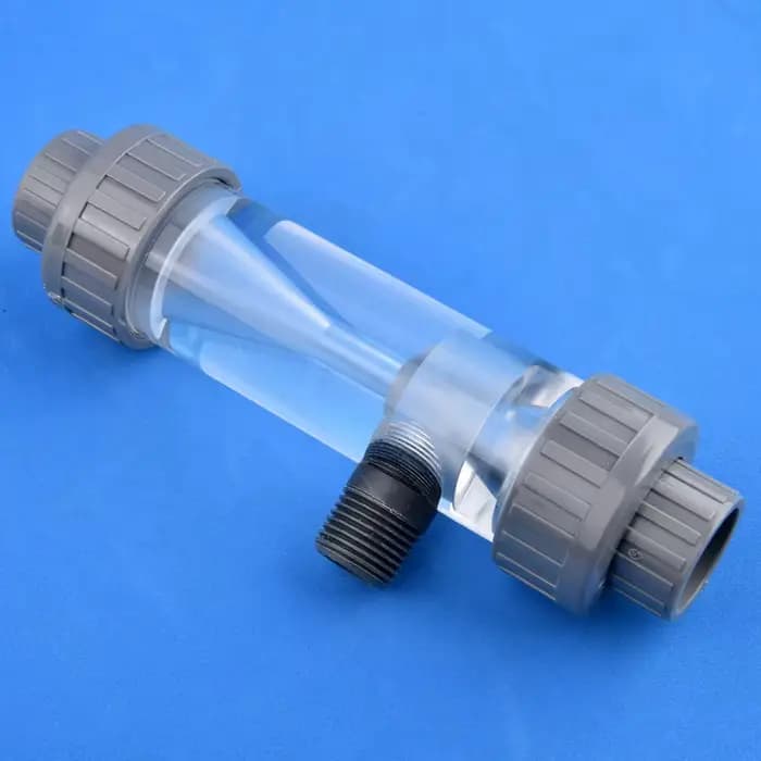 Système d'irrigation d'injecteur d'eau acrylique Transparent PMMA