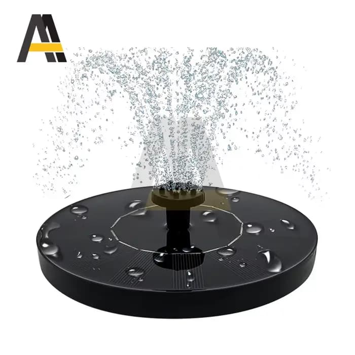 Mini fontaine solaire pour piscine, bassin, cascade, décoration de jardin, bain pour oiseaux, fontaine solaire flottante
