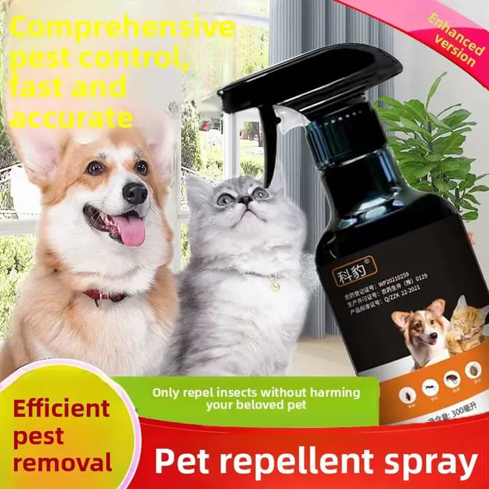 Médicament anti-puces pour chiens et chats