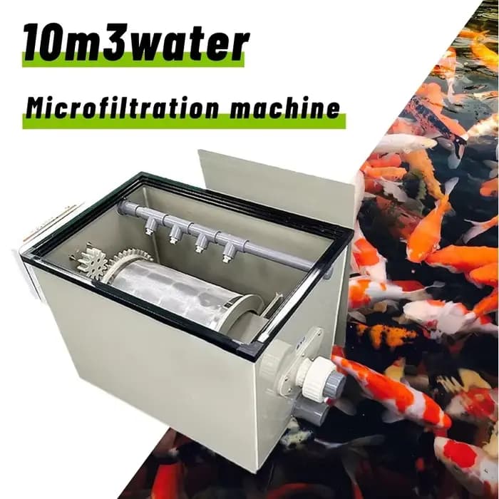 Machine de traitement de l'eau des étangs de poissons