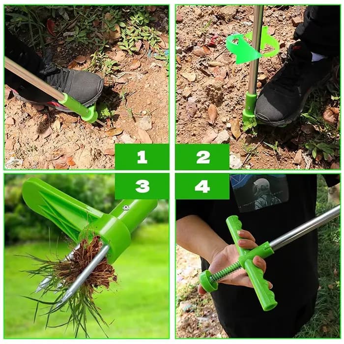 Outil de désherbage manuel pour le jardin et le champ