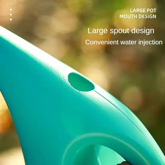 Pot d'arrosage à longue bouche de 1,5 l, 2,5 l, plantes vertes, arrosoir de fleurs, bouteille d'arrosage en Pot, culture de jardinage intérieur pour la maison
