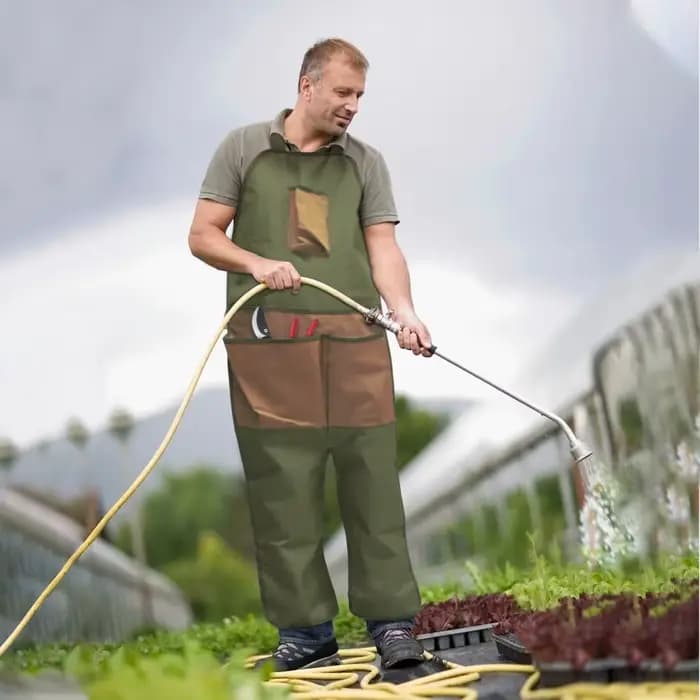 Nouveau Tablier de jardinage avec plusieurs poches