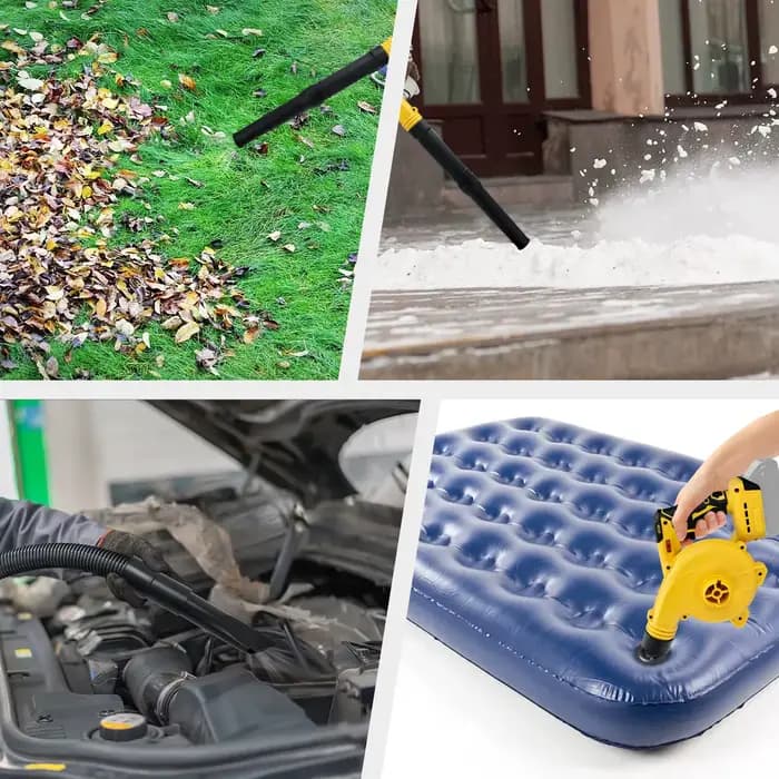 Souffleur à feuilles sans fil sans balais pour batterie Dewalt 20V
