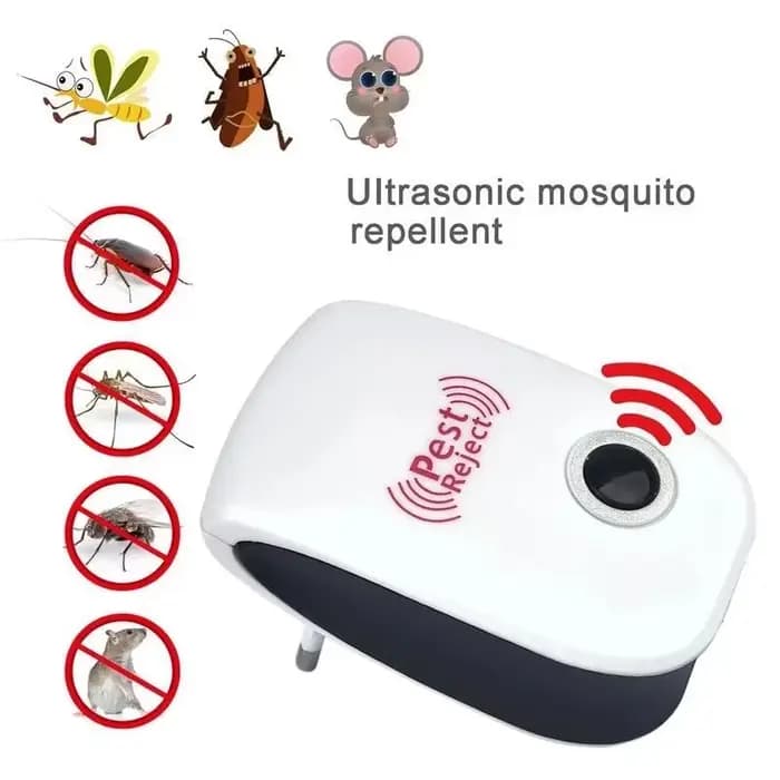 Eletrônico ultrasons électromagnétique moustique anti souris repelente de insetos rato barata