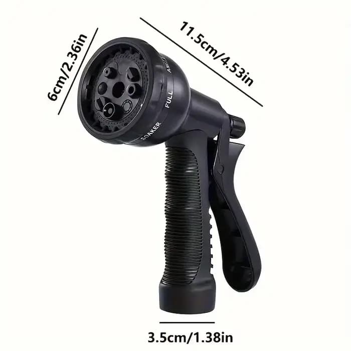 Tuyau d'arrosage extensible de 25 à 125 pieds