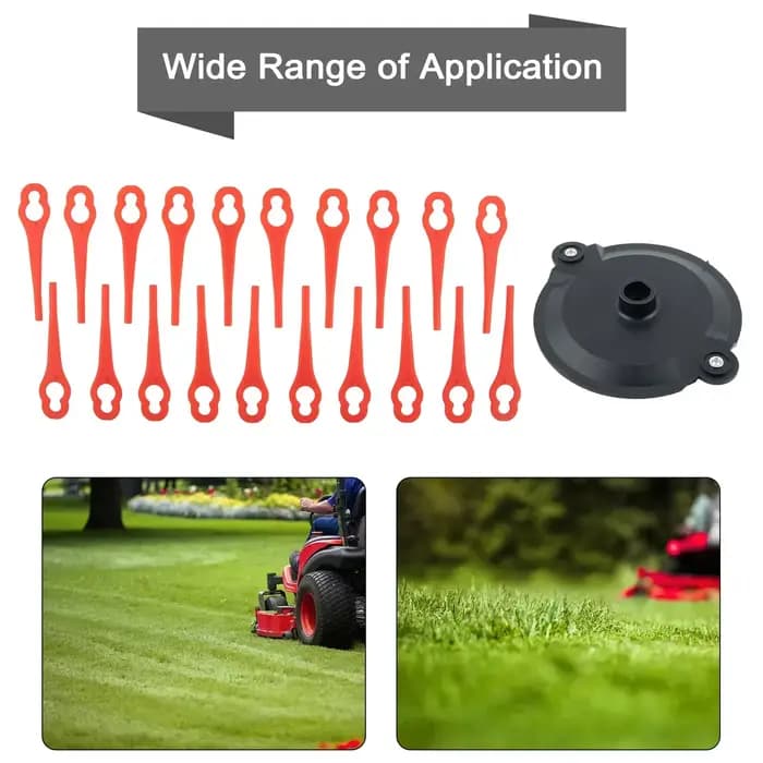 Disque de coupe de lame de rechange pour herbe Parkside