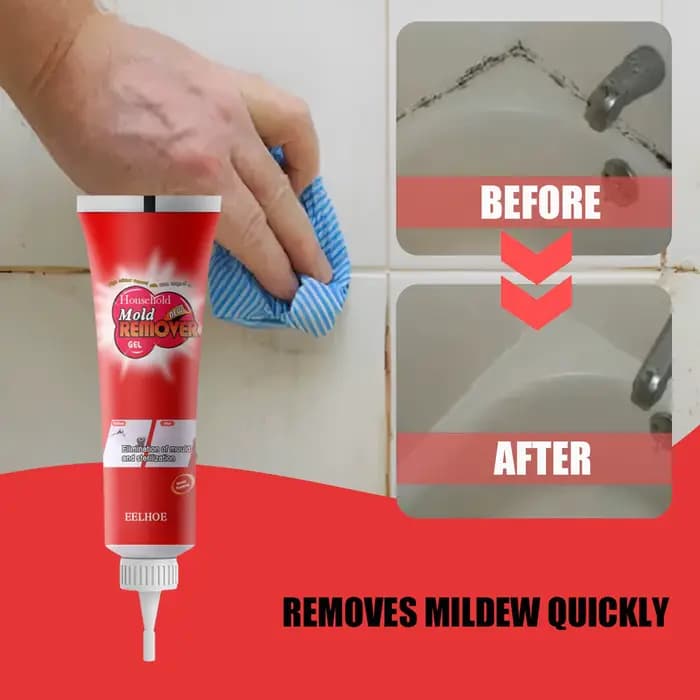 Gel anti-moisissure nettoyant mural moule dissolvant de moisissure nettoyage ménager Machine à laver réfrigérateur