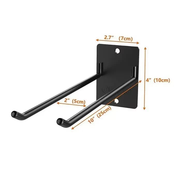 1 pièce Système de rangement d'outils Crochets Porte-outils mural